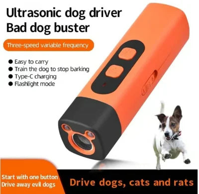 Pet Dog Repeller Ultrasonic by luvipets