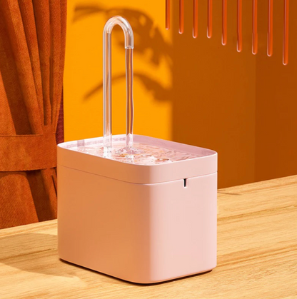 Automatic Cat Water Fountain by luvipets