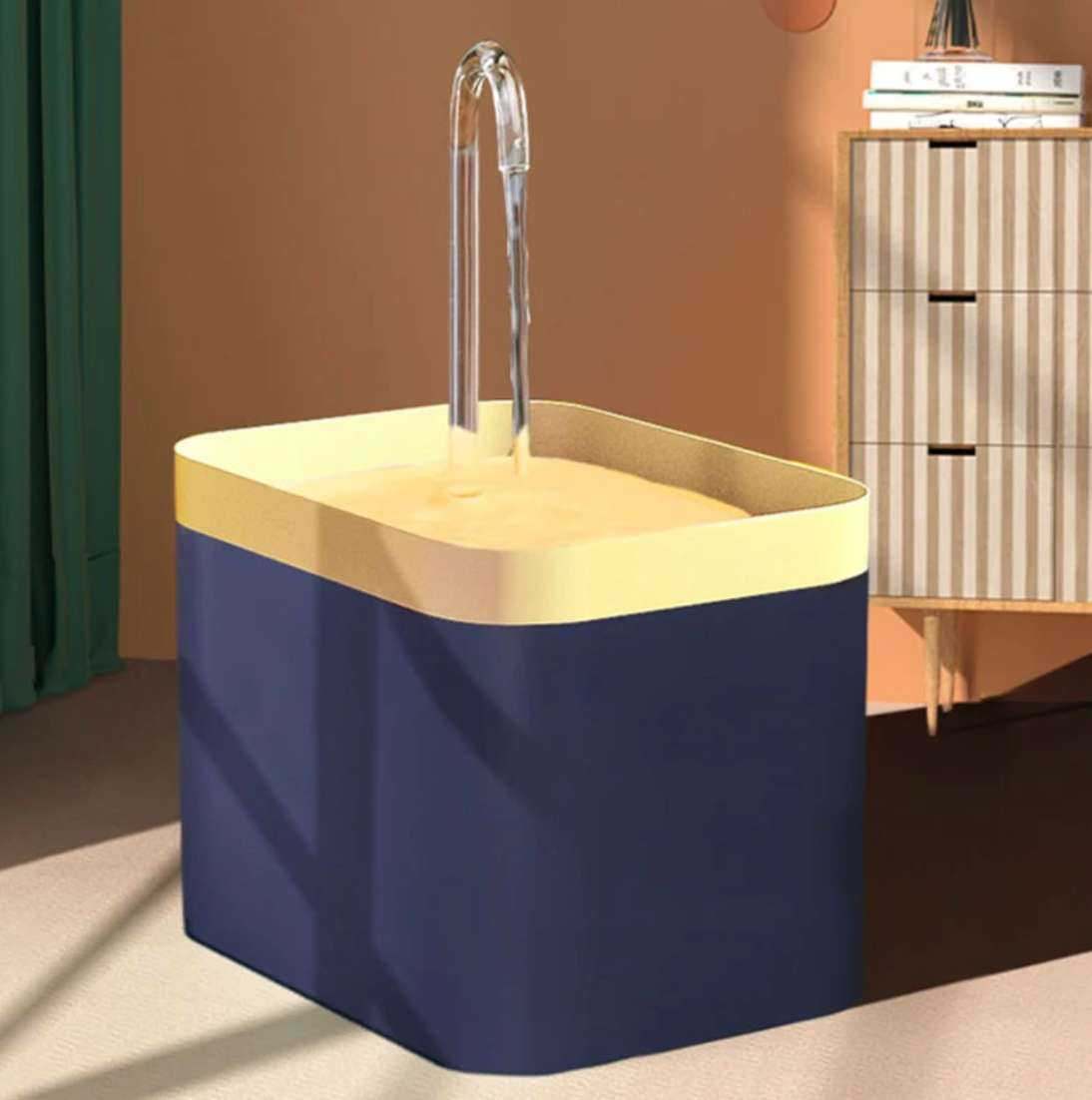 Automatic Cat Water Fountain by luvipets