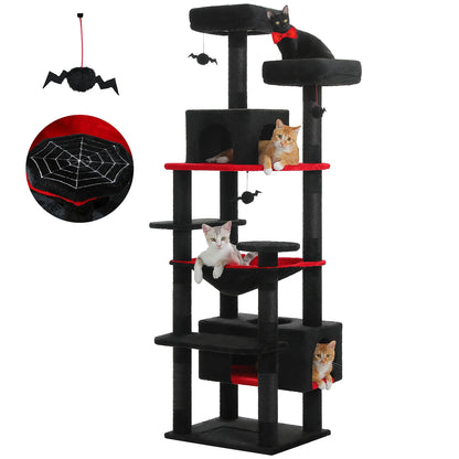 Large Cat Tree and Tower for Indoor Cats by luvipets
