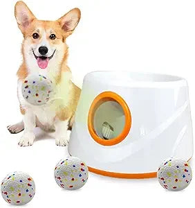 Automatic Ball Launcher for Dogs by luvipets