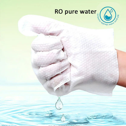 2-in-1 Pet Gloves – Gentle Massage + Odor Elimination in One!