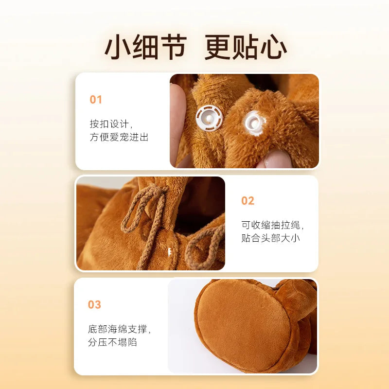 Cozy Bear Pet Carrier by luvipets