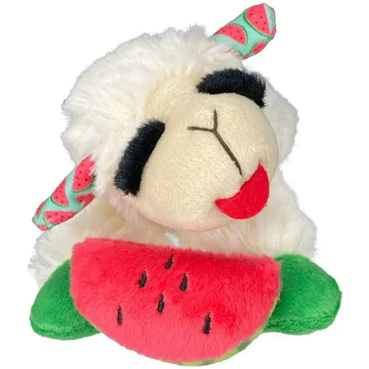 Lamb Chop Plush Dog Toy by luvipets