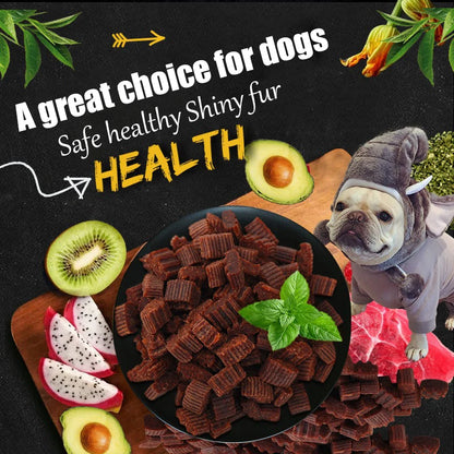 Dog Snacks Beef Particles by luvipets