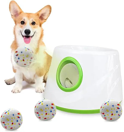 Automatic Ball Launcher for Dogs by luvipets