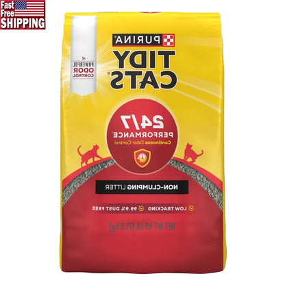 Multi-Cat Non-Clumping Cat Litter by luvipets