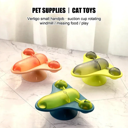 Rotating Flying Chair Cat Toy by luvipets