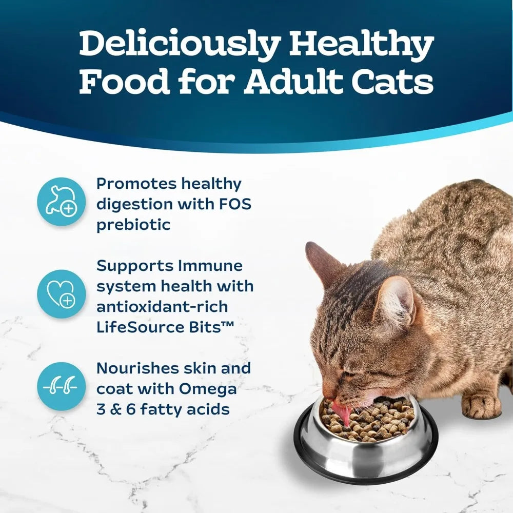 Natural Dry Food for Adult Cats by luvipets