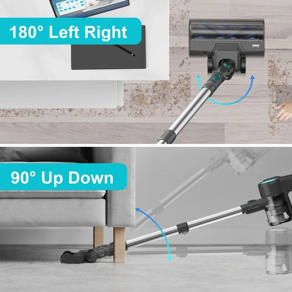 Vacuum Cleaner 20Kpa Ultra 6 in 1 by luvipets (US Shipping only)