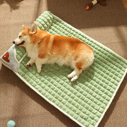 Warm Dog Mat by luvipets