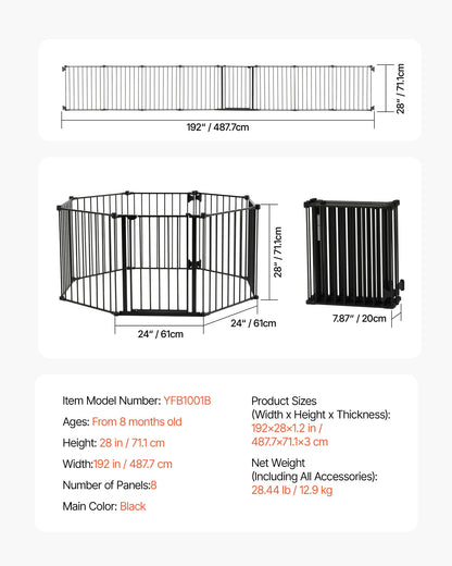 SucceBuy Baby Gate by luvipets