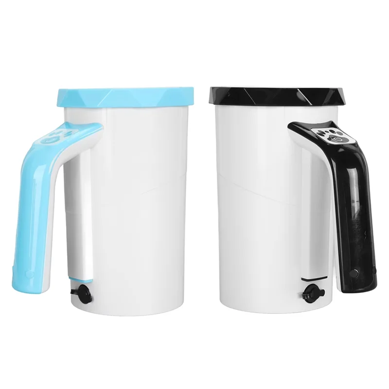 PORK-Automatic Dog Paw Cleaner by luvipets