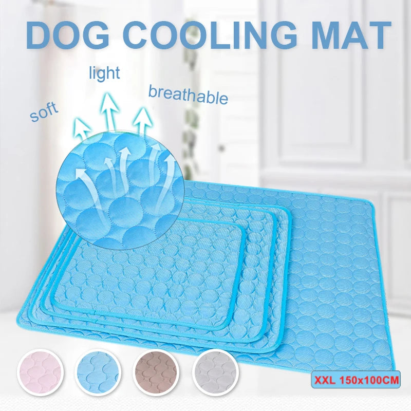 Dog Cooling Mat by luvipets