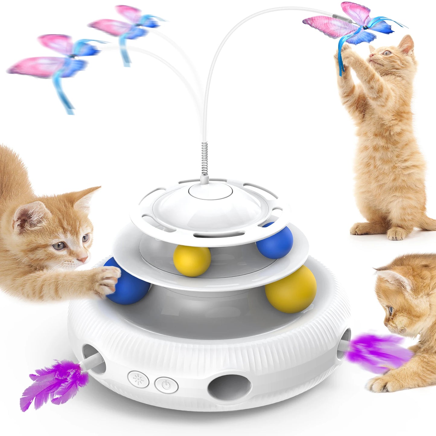 Chargeable Cat Laser by luvipets