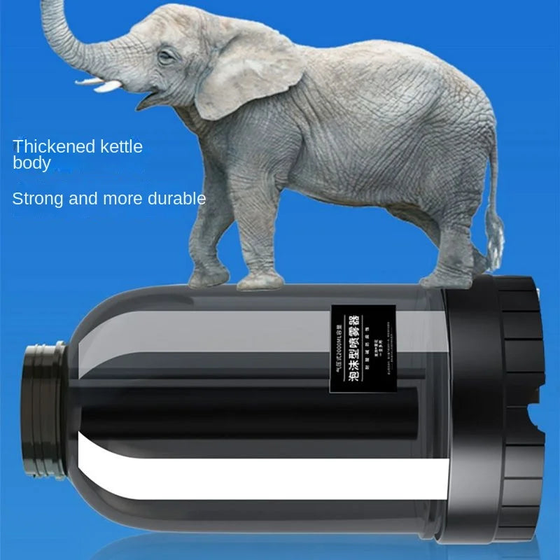2L Hand Pump Foam Sprayer by luvipets