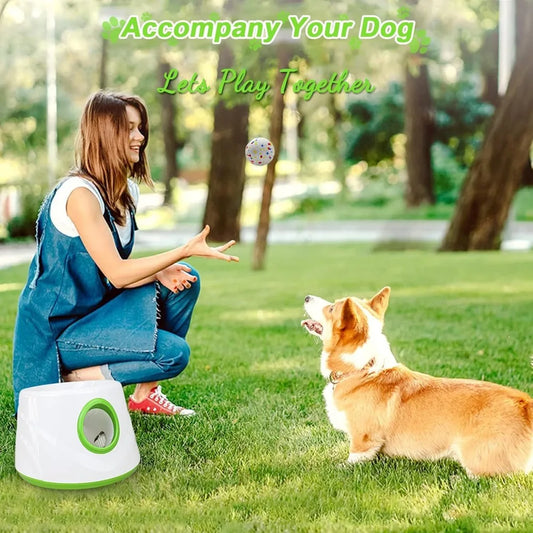 Automatic Ball Launcher for Dogs by luvipets