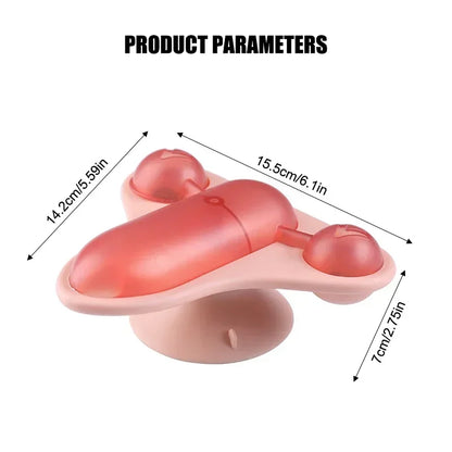 Rotating Flying Chair Cat Toy by luvipets