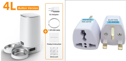 4L Automatic Pet Feeder Cat by luvipets