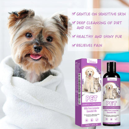 Yegbong Pet Shampoo by luvipets
