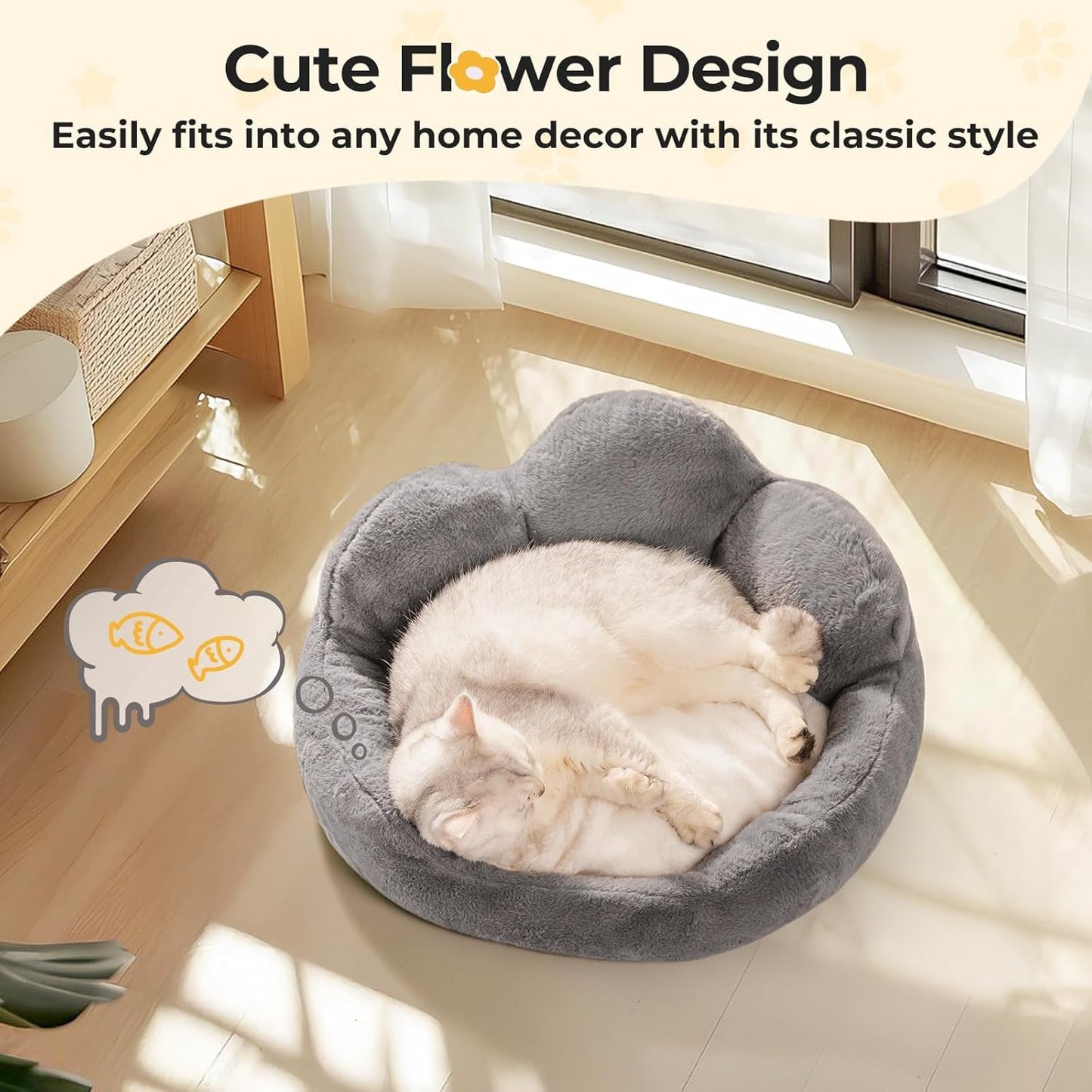 Cat Bed And Small Dog Bed by luvipets