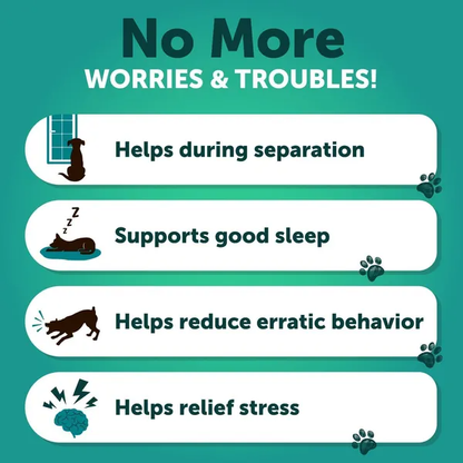 Hemp Calming Chews For Dogs by luvipets