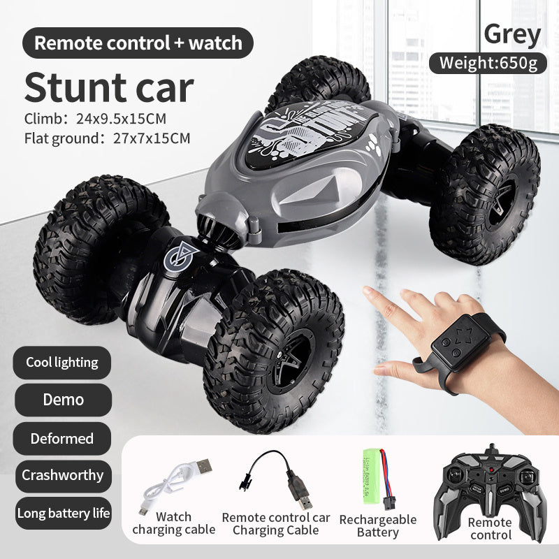 4WD RC Off Road Stunt Wheels Drift Car by luvipets
