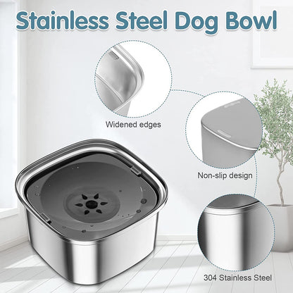 Pet Stainless Steel Water by luvipets