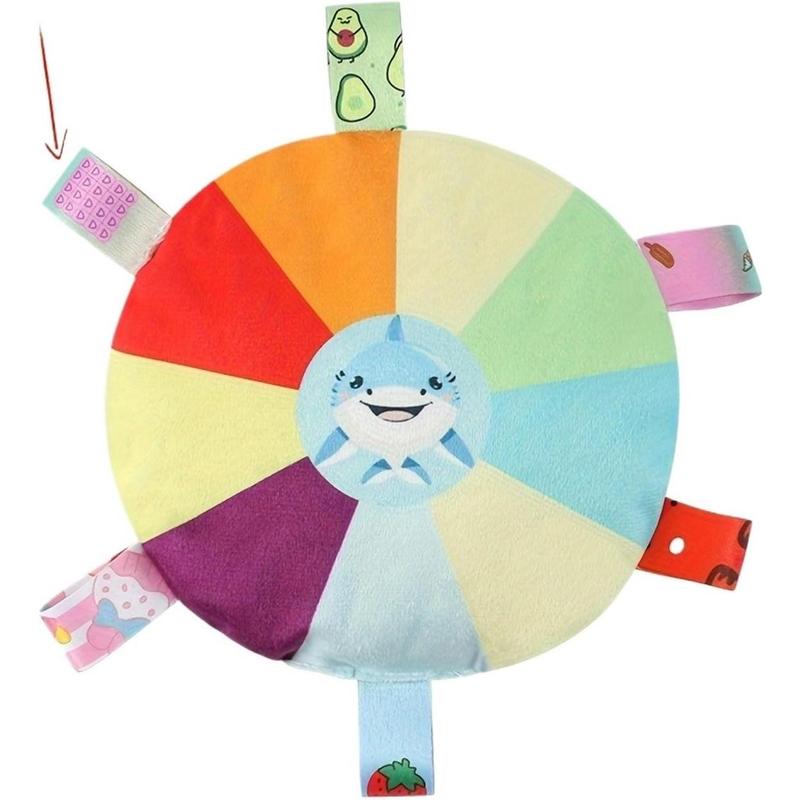 Plush Pet Dog Flying Discs by luvipets