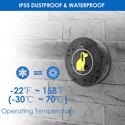 Dog Door Bell by luvipets