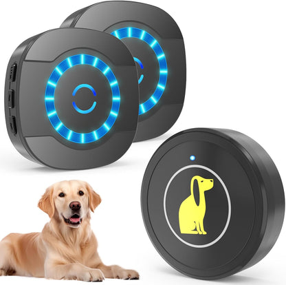Dog Door Bell by luvipets