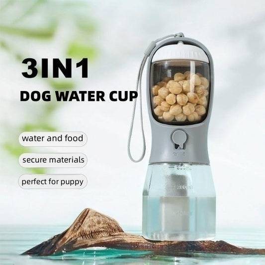 Dog Water Cup Drinking Food by luvipets