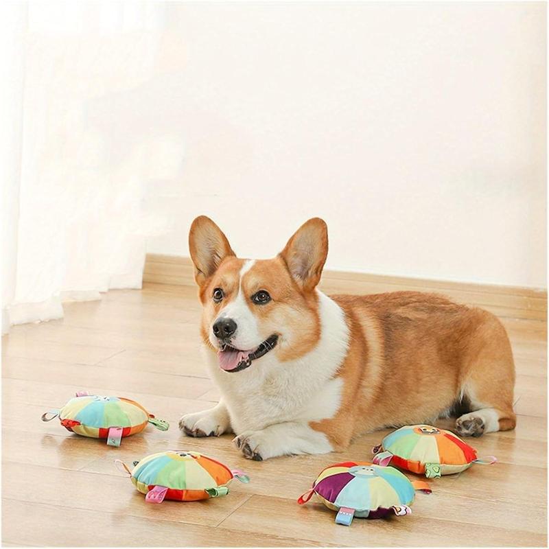 Plush Pet Dog Flying Discs by luvipets