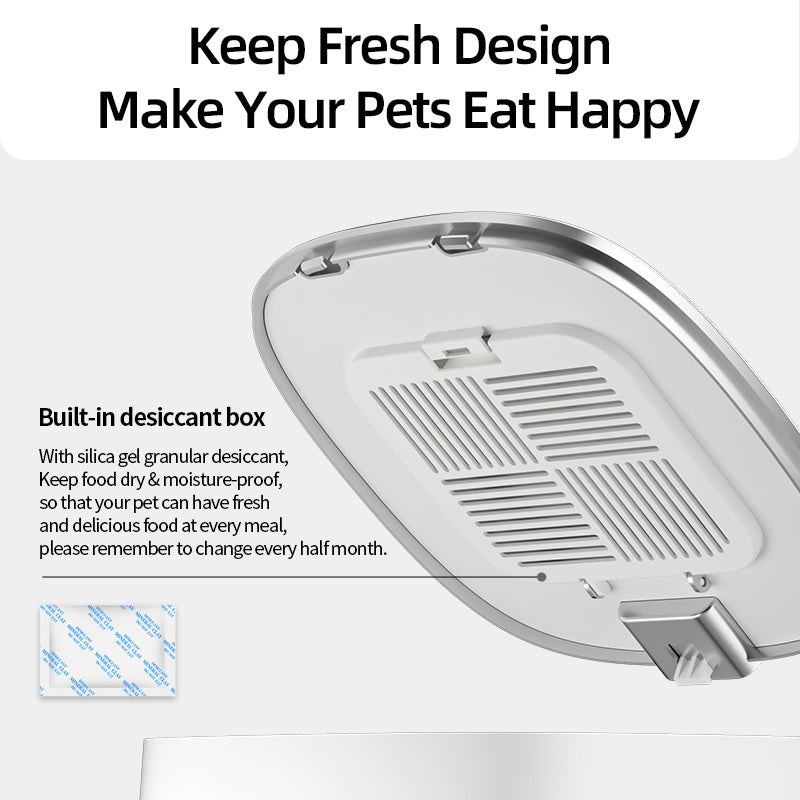 4L Automatic Pet Feeder Cat by luvipets