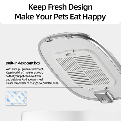 4L Automatic Pet Feeder Cat by luvipets
