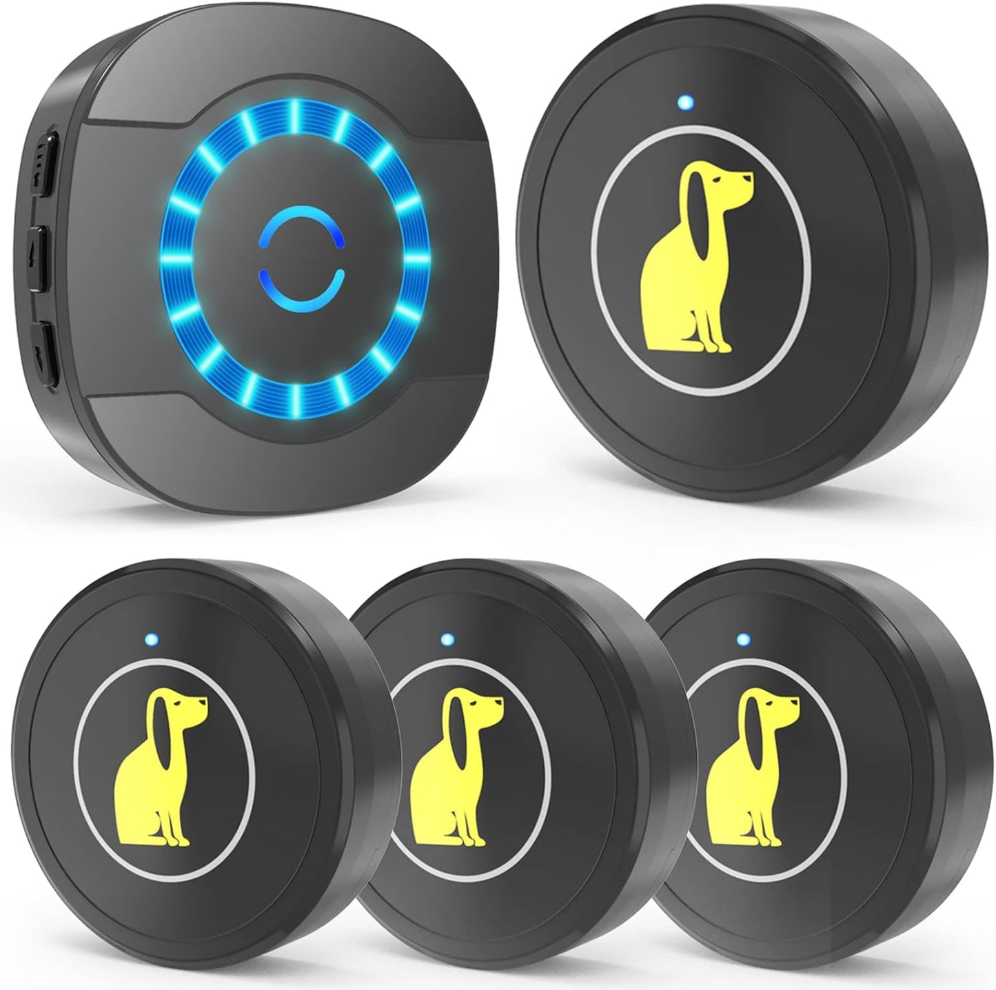 Dog Door Bell by luvipets