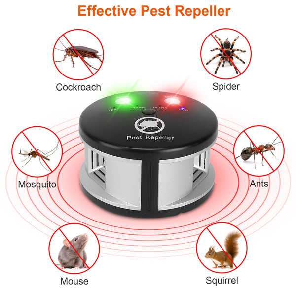 360 Degree Ultrasonic Pest Repellent by luvipets
