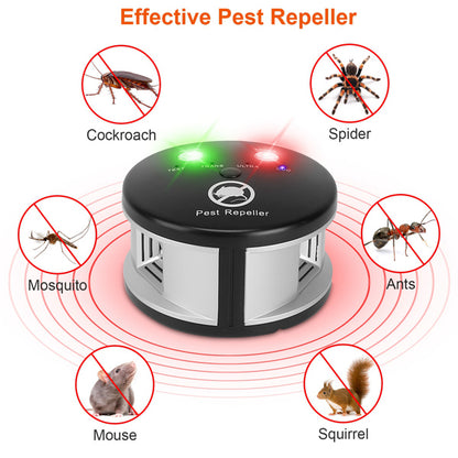 360 Degree Ultrasonic Pest Repellent by luvipets