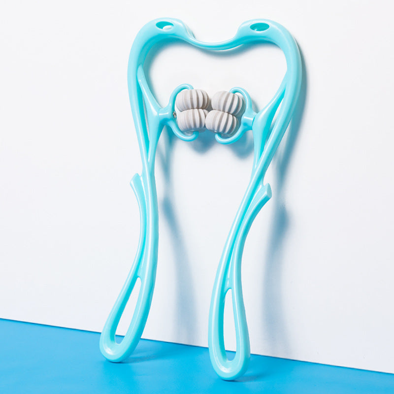 Multifunctional Manual Six-wheel Neck Massager (US Shipping only)