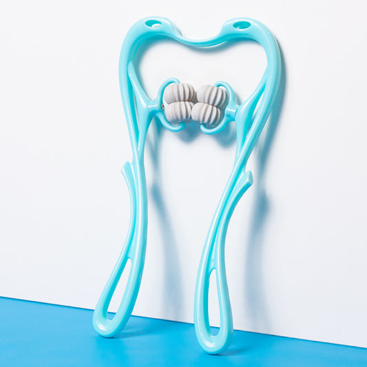 Multifunctional Manual Six-wheel Neck Massager (US Shipping only)