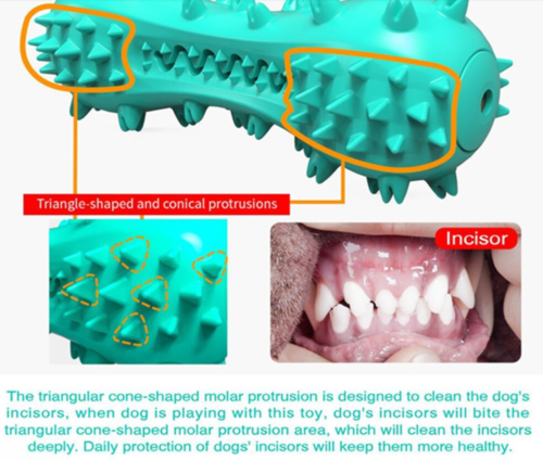 Pet Dog Cleaning Chew Toys by luvipets