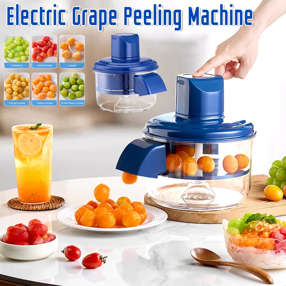 Automatic Electric Grape Peeler by luvipets