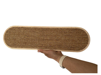 Cat Scratch Board Hanging On Wall