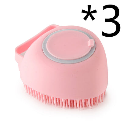 Silicone Dog  Brush by luvipets