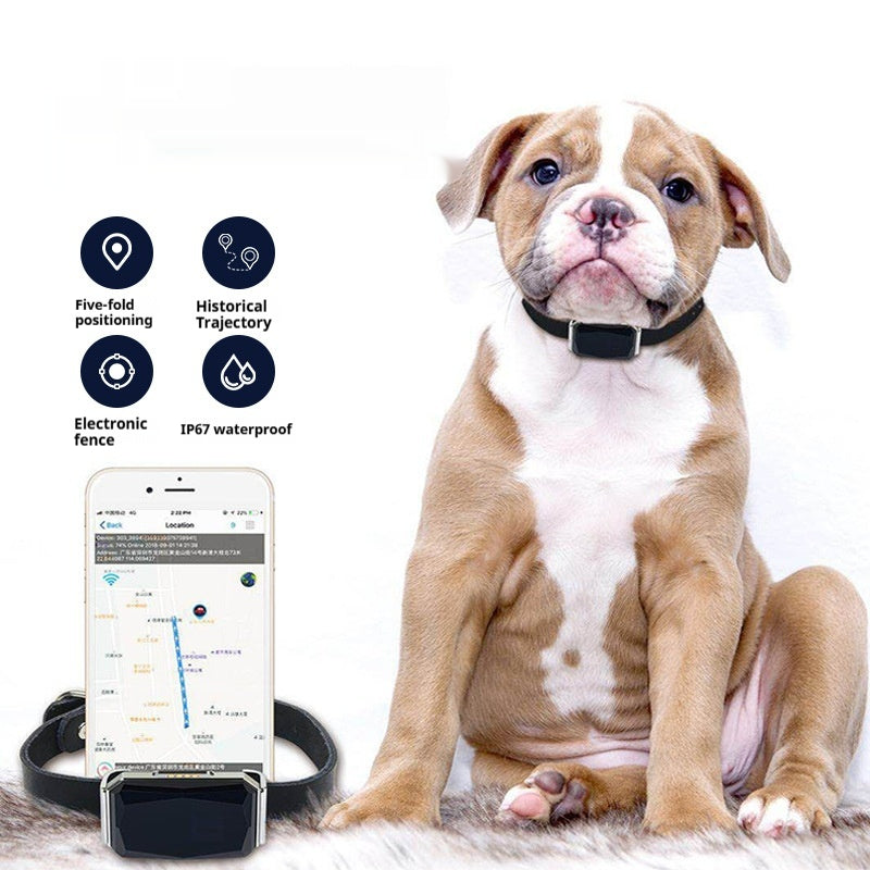 GPS Cat Dog Anti-lost Tracking by luvipets