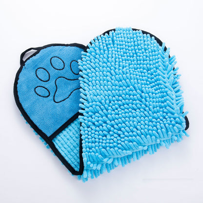 Dogs Cats Towels Super Absorbent by luvipets