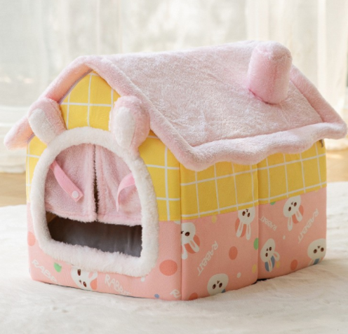 Foldable Dog House Pet Cat Bed Winter Dog by luvipets