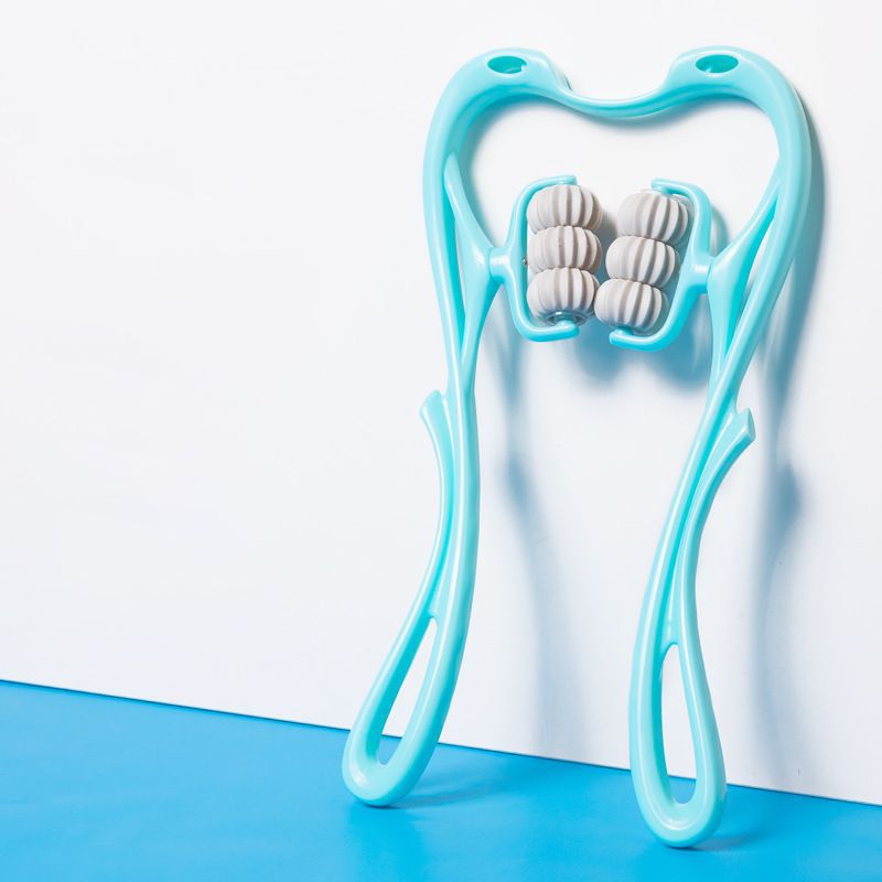 Multifunctional Manual Six-wheel Neck Massager (US Shipping only)