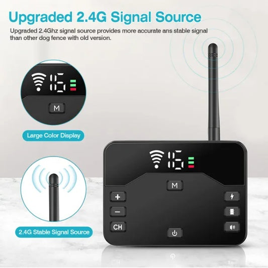 2 In 1 Wireless Electric Dog by luvipets