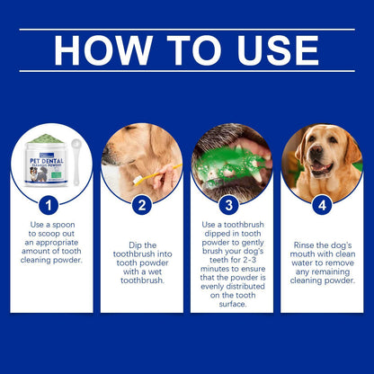 Yeagerbong Dog Tooth Cleaning Powder by luvipets